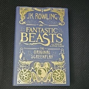 Fantastic Beasts Original Screenplay Book